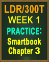 LDR/300T Innovative Leadership Week 1 Smartbook Chapter 2